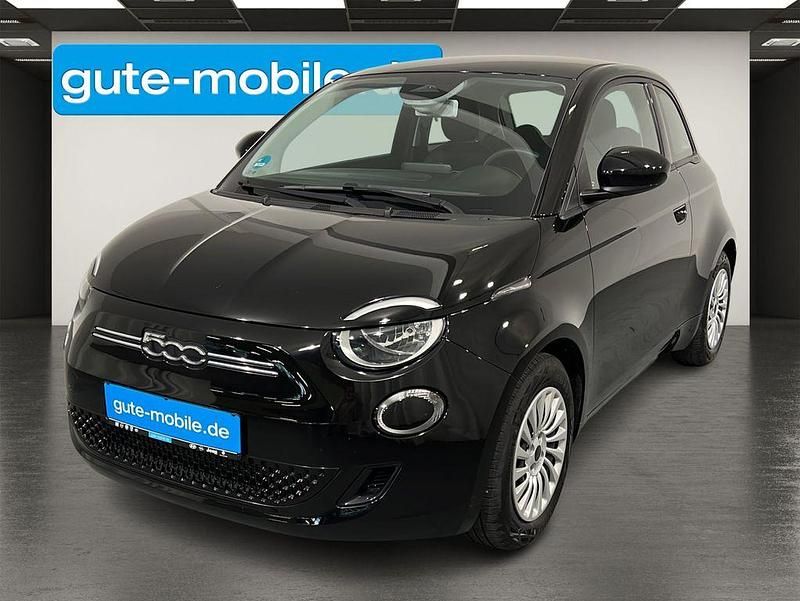 Schwarz Gebraucht 2022 Fiat 500e Action Limousine | 12.490 € (Superpreis) - Bild 1/4