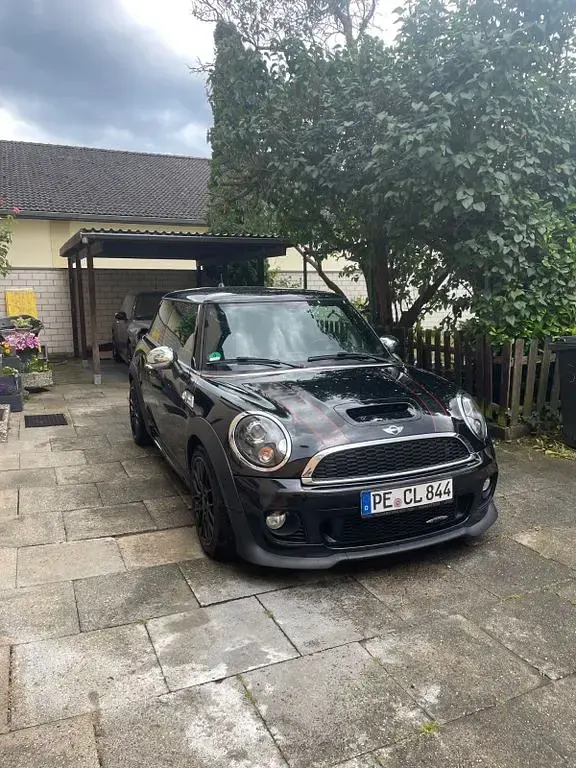 Usata Mini John Cooper Works 211 CV (155 kW) 2012 Nero Utilitaria