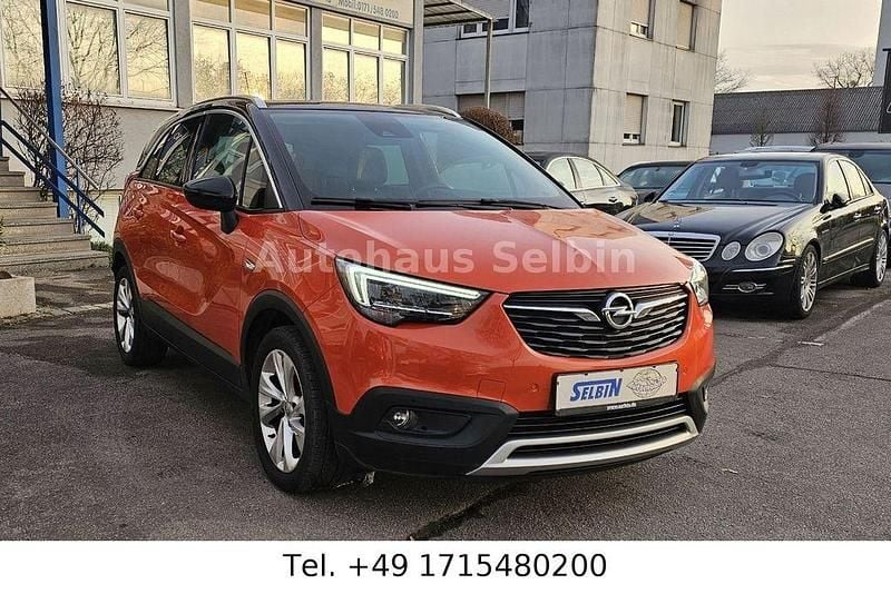 Orange Gebraucht 2019 Opel Crossland Innovation SUV | 8.900 € (Superpreis) - Bild 1/4