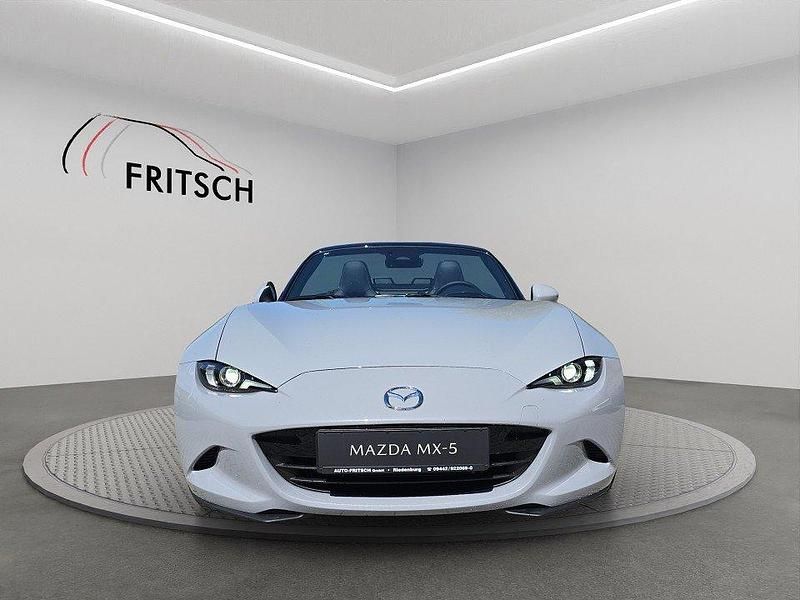 Neu Mazda MX5 Exclusive-Line 132 PS (97 kW) 2026 Grau Cabrio