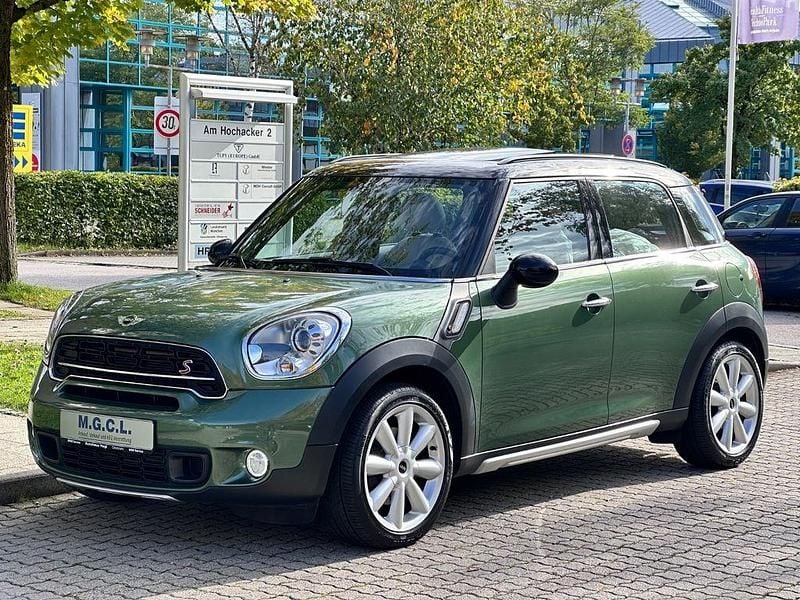 Gebraucht Mini Cooper S Countryman 190 PS (139 kW) 2015 Grün SUV