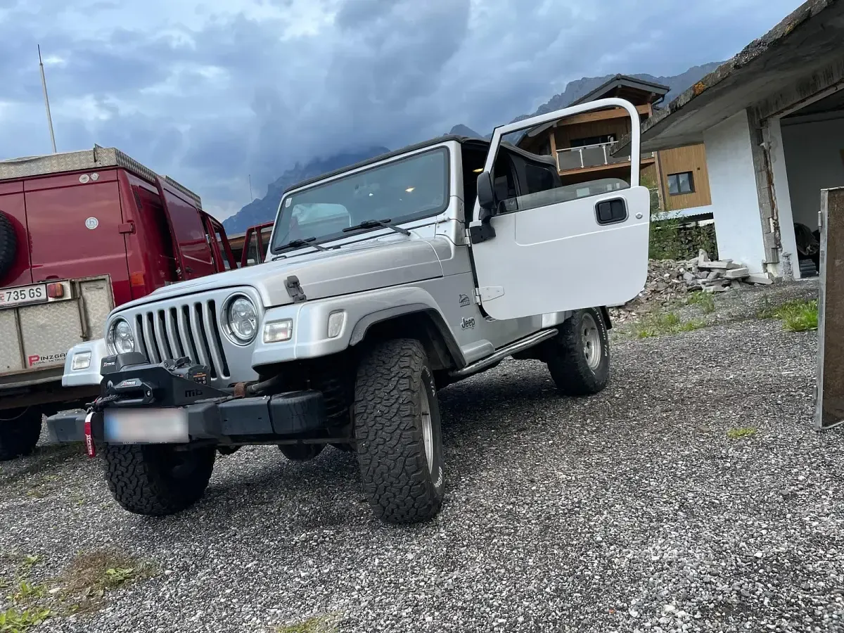 Gebraucht Jeep Wrangler 177 PS (130 kW) 2006 SUV