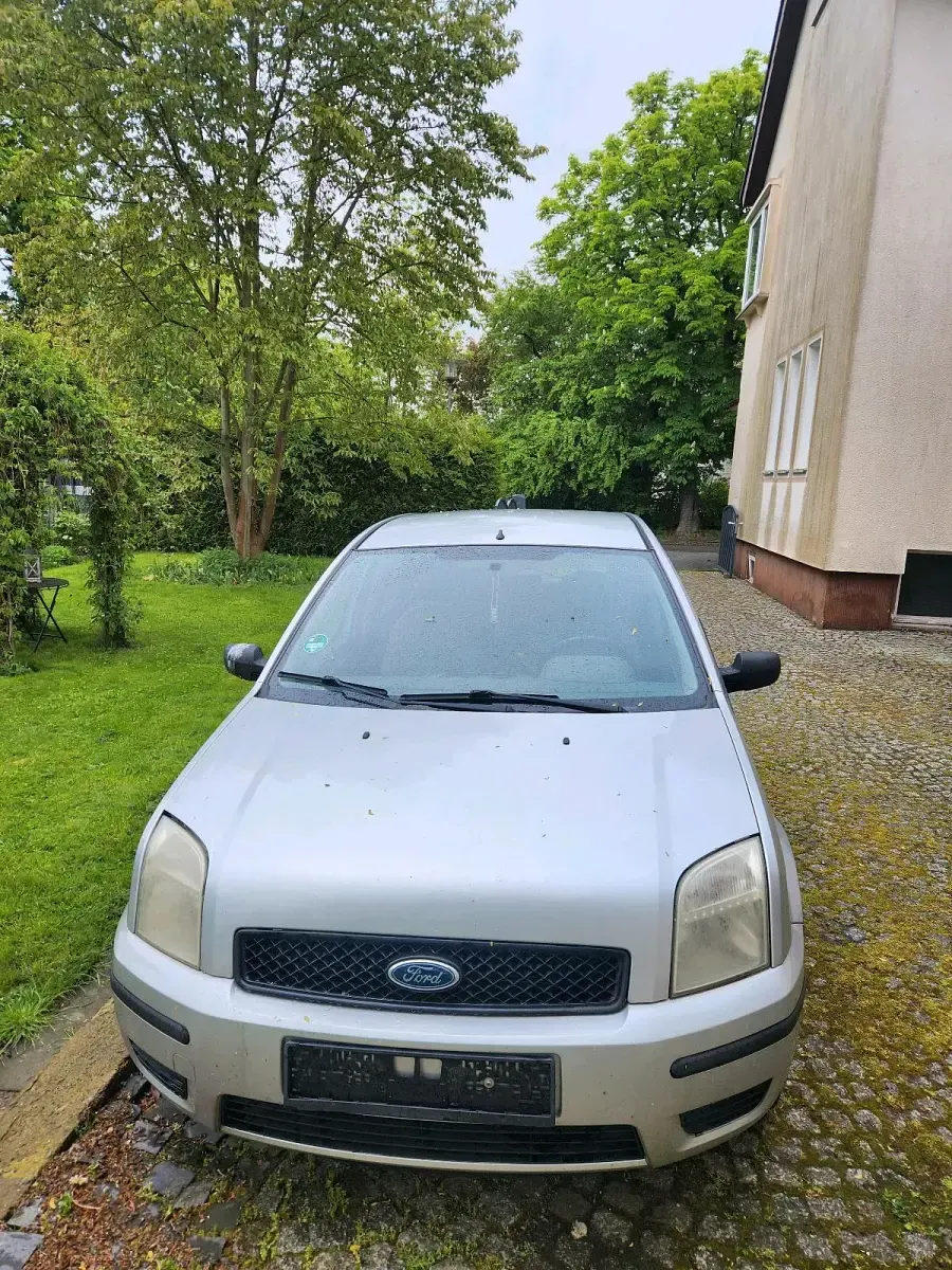 Gebraucht Ford Fusion 101 PS (74 kW) 2003 Silber Kleinwagen