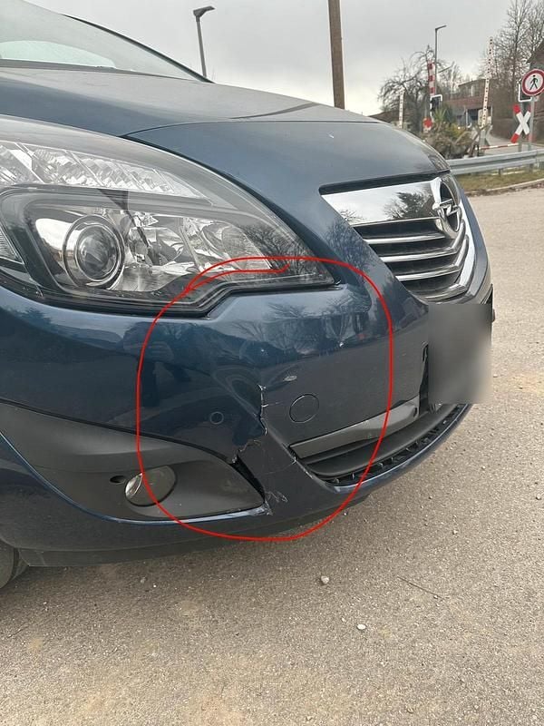 Gebraucht Opel Meriva 140 PS (102 kW) 2011 Blau Van / Kleinbus