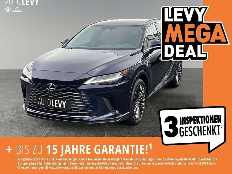 Tiziablau Gebraucht 2023 Lexus RX450h Luxury Line SUV | 63.990 € (Superpreis) - Bild 1/4