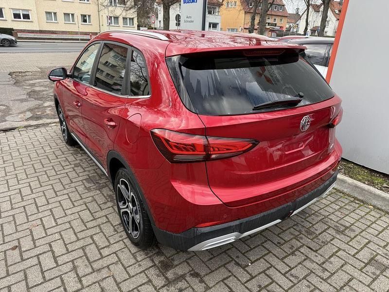 Neu MG ZS Comfort 116 PS (85 kW) 2025 Rot SUV