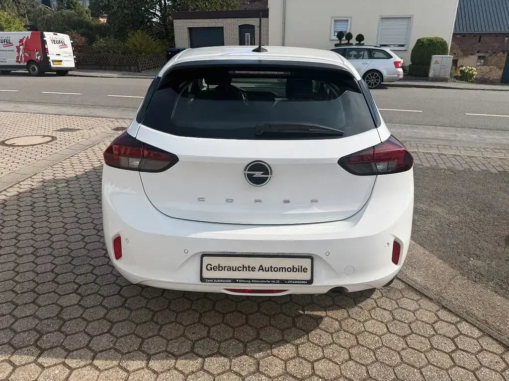 Gebraucht Opel Corsa 75 PS (55 kW) 2024 Weiß Kleinwagen
