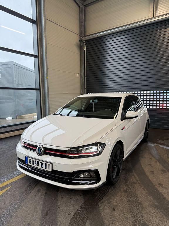 Gebraucht VW Polo GTI 200 PS (147 kW) 2020 Weiß Kleinwagen