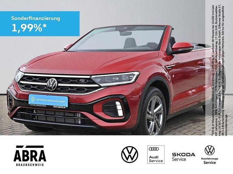 Othercolor Gebraucht 2023 VW T-Roc Cabriolet R-line Cabrio | 30.950 € (Fairer Preis) - Bild 1/4