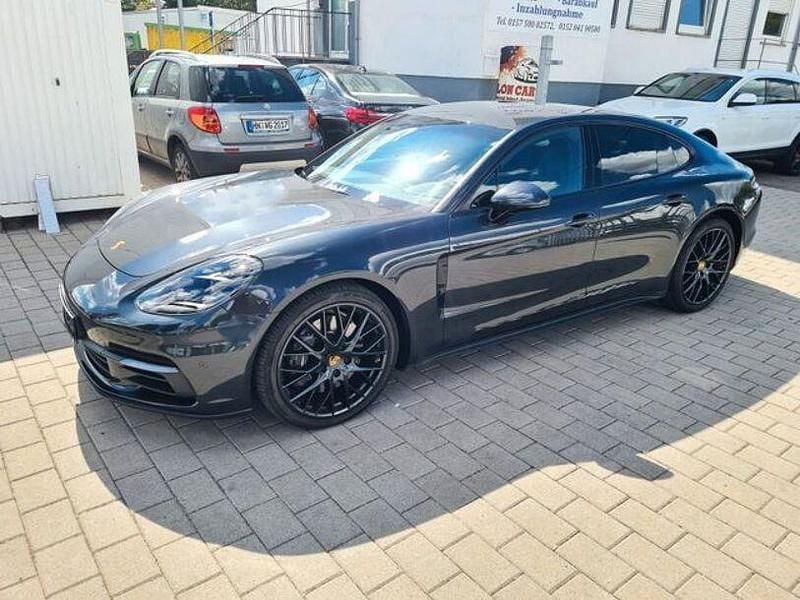 Gebraucht Porsche Panamera 110 PS (80 kW) 2018 Grau Limousine