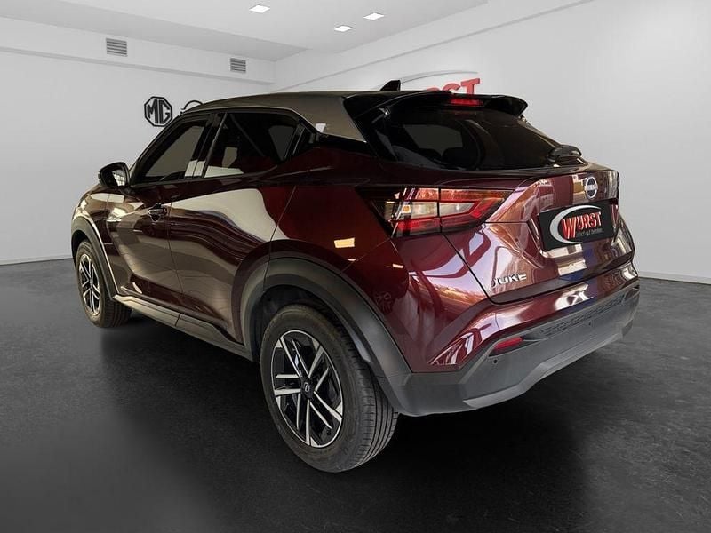 Neu Nissan Juke N-Connecta 114 PS (83 kW) 2025 Rot SUV
