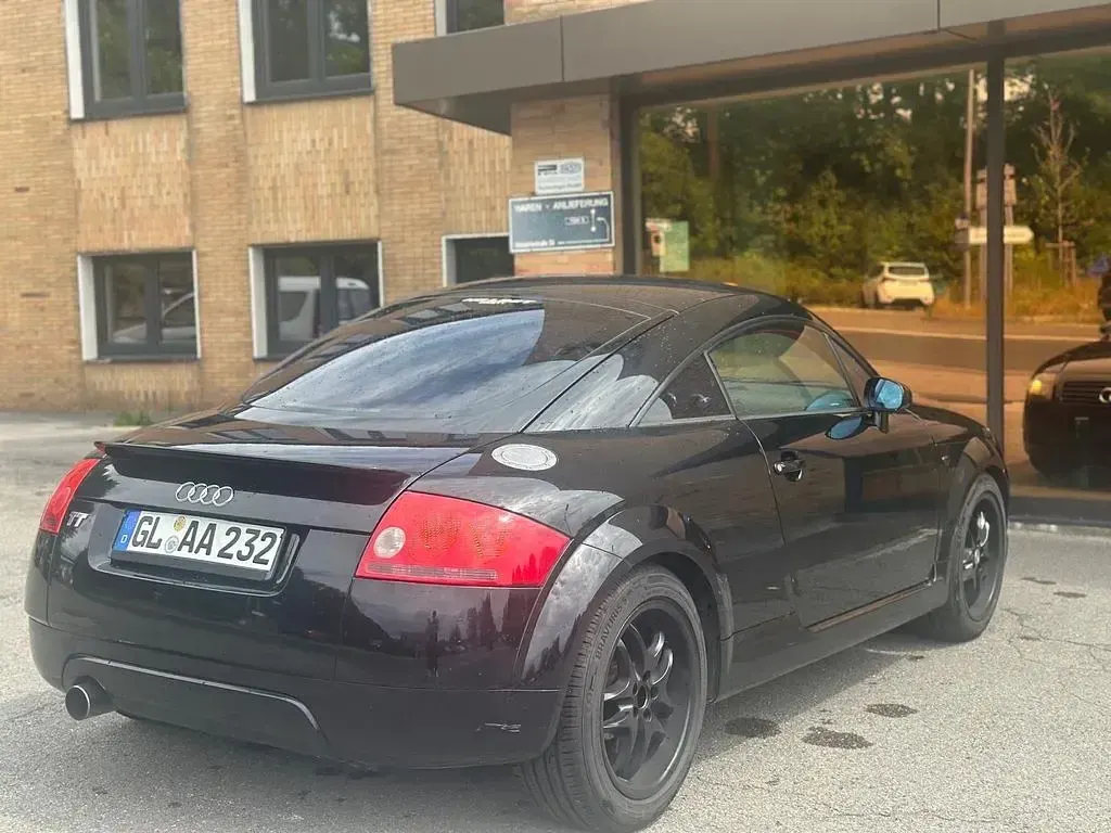 Gebraucht Audi TT Roadster Sport 179 PS (131 kW) 1999 Schwarz Cabrio