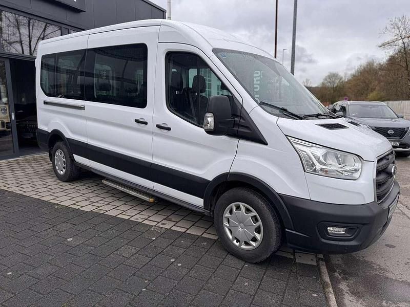 Gebraucht Ford Transit 105 PS (77 kW) 2019 Weiß Van / Kleinbus
