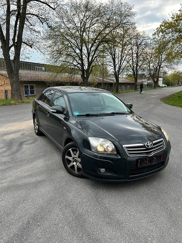 Gebraucht Toyota Avensis 130 PS (95 kW) 2007 Schwarz Limousine