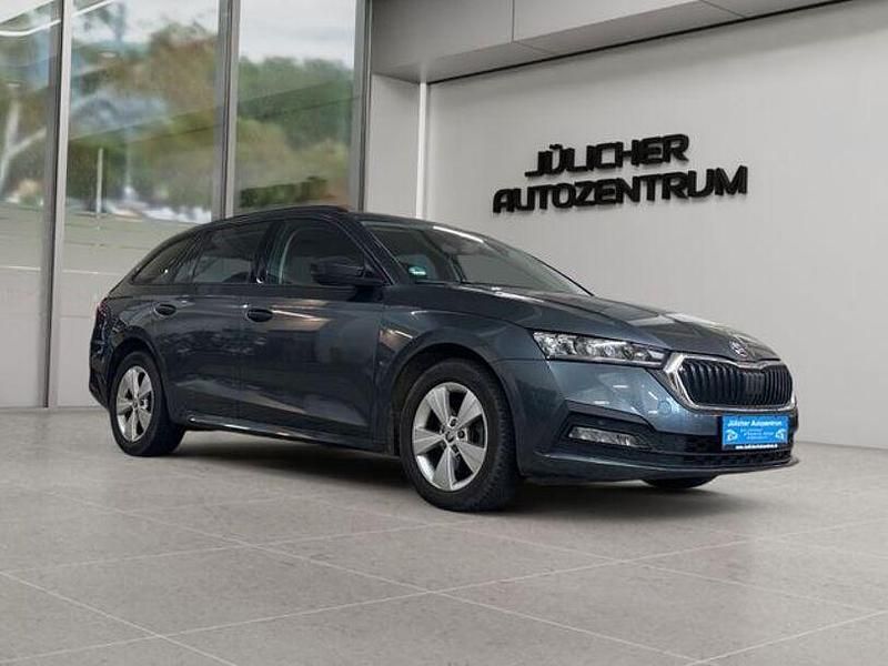 Gebraucht Skoda Octavia Ambition 110 PS (80 kW) 2021 Grau Kombi