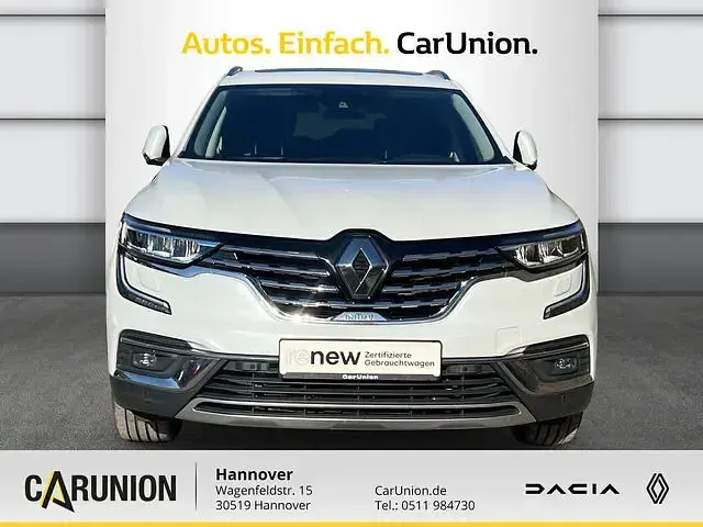 Brugt Renault Koleos Initiale Paris 184 HK (135 kW) 2021 Hvid SUV