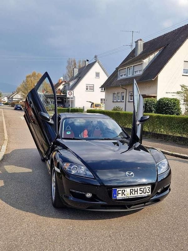 Gebraucht Mazda RX8 192 PS (141 kW) 2006 Schwarz Coupé