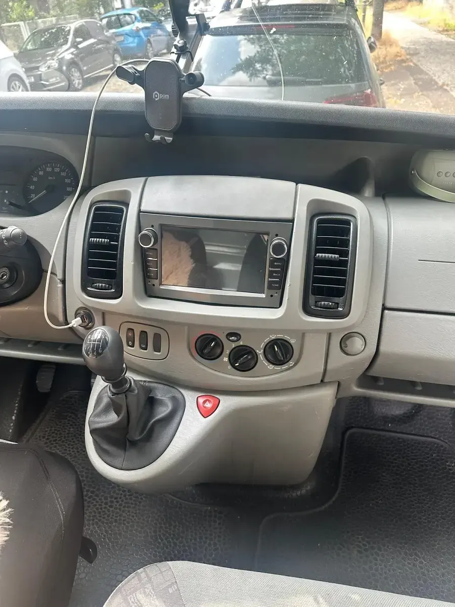 Gebraucht Opel Vivaro 2005 Weiß Van / Kleinbus