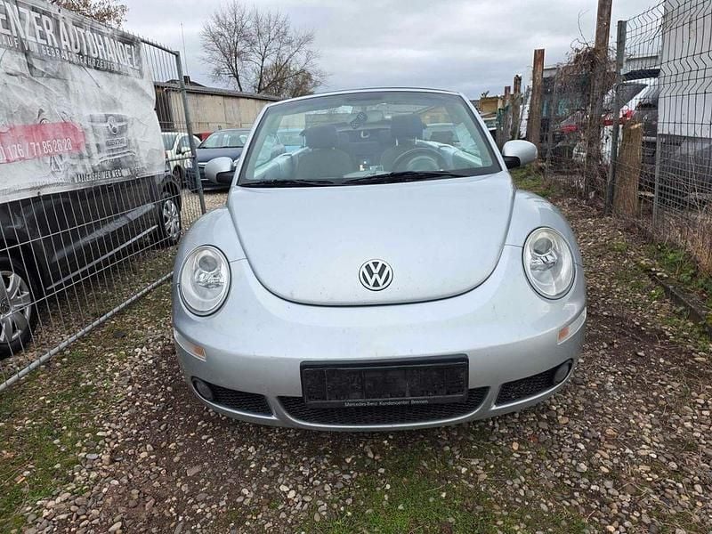 Gebraucht VW New Beetle Cabriolet 105 PS (77 kW) 2008 Silber Cabrio