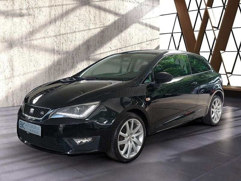Schwarz Gebraucht 2013 Seat Ibiza SC FR-Line Kleinwagen | 5.950 € (Fairer Preis) - Bild 1/4