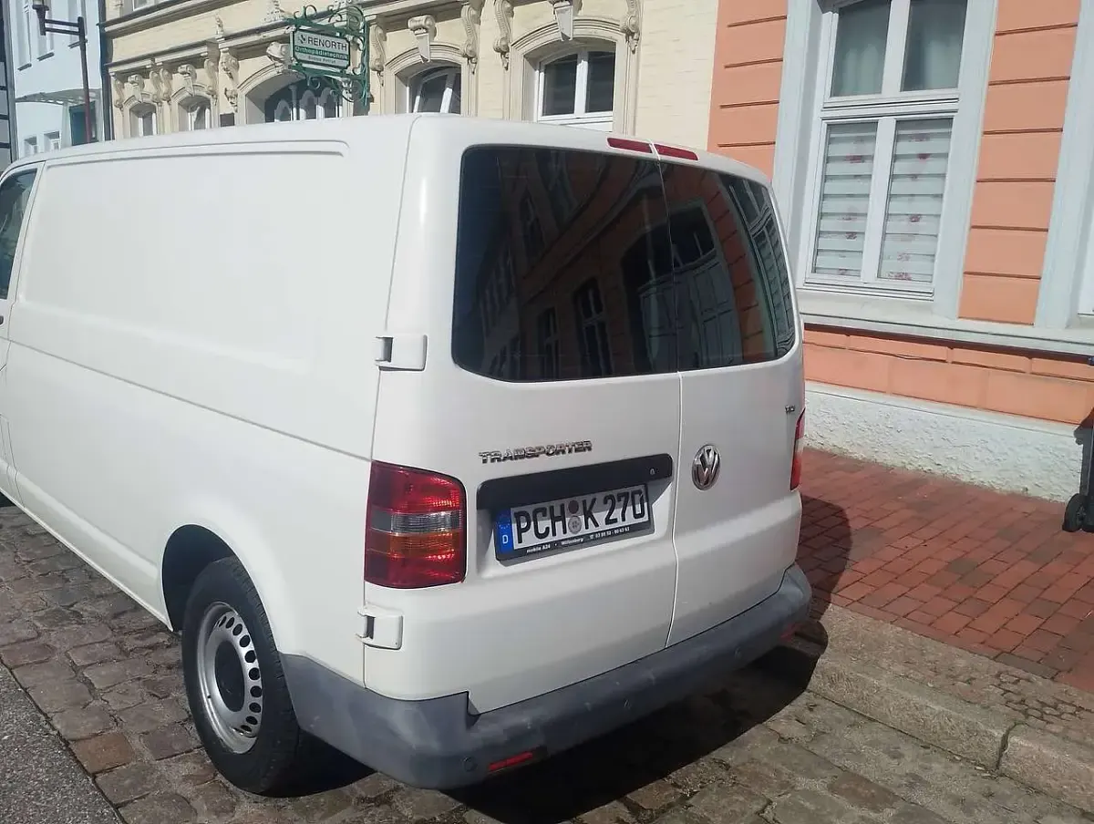Gebraucht VW T5 131 PS (96 kW) 2009 Weiß Van