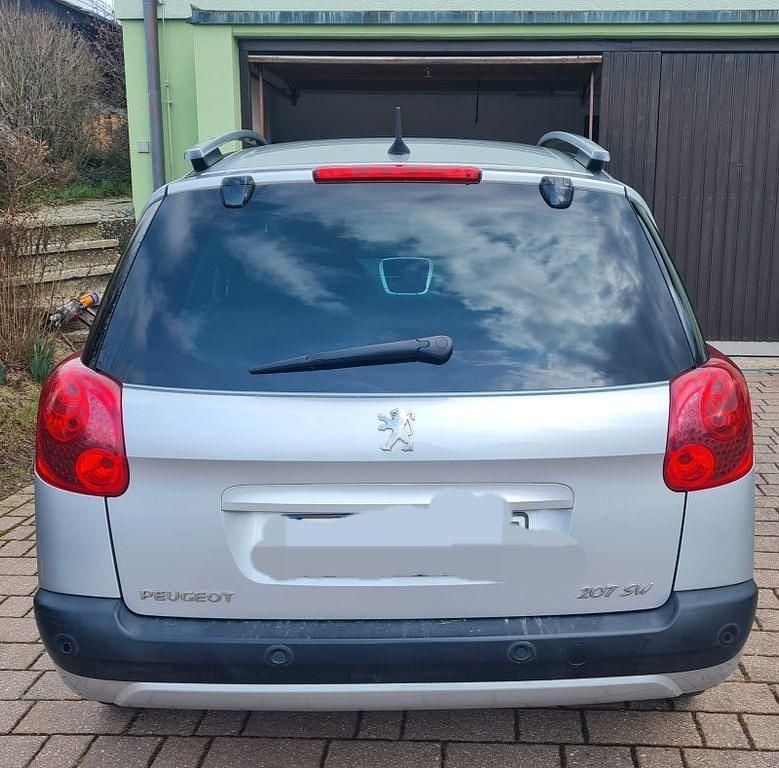 Gebraucht Peugeot 207 120 PS (88 kW) 2009 Silber Kombi