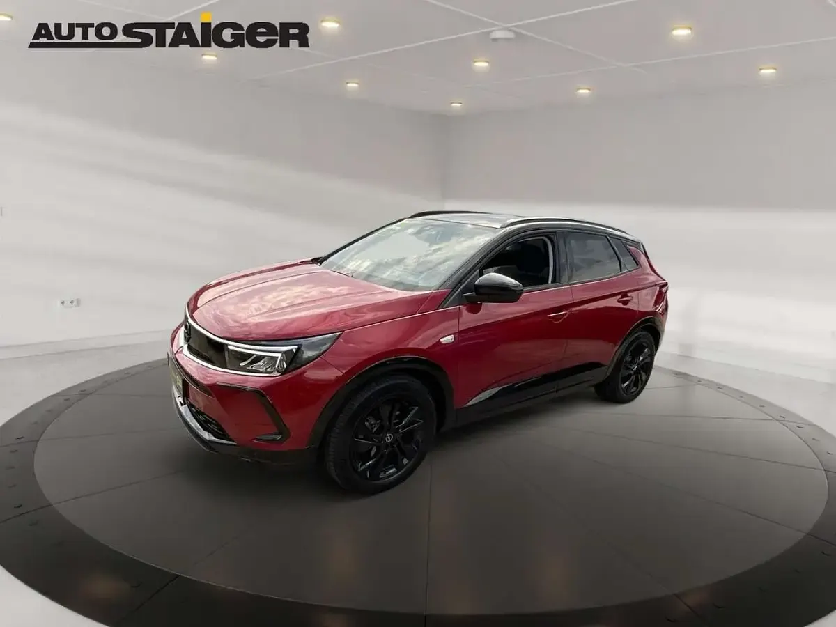 Gebraucht Opel Grandland X GS Line 131 PS (96 kW) 2023 Rot SUV