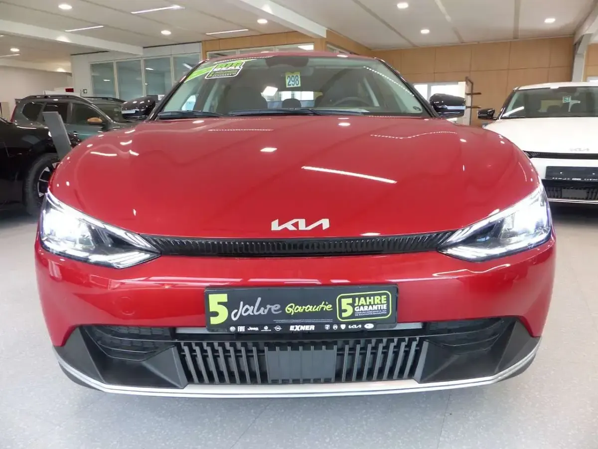 Gebraucht Kia EV6 125 kW (170 PS) 2023 Rot SUV