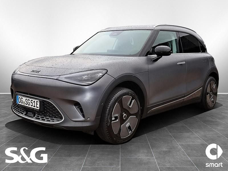 Gebraucht Smart #1 Edition #1 200 kW (272 PS) 2025 Atom grey  matte SUV