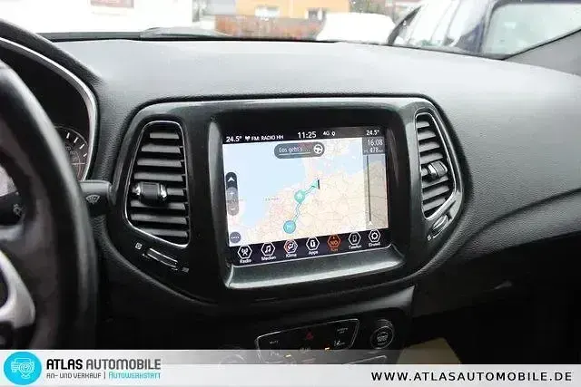 Usado Jeep Compass 241 HP (177 kW) 2021 Azul SUV
