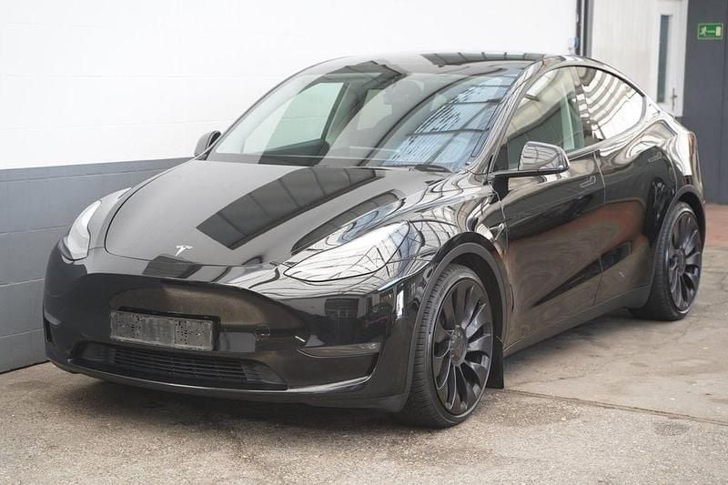 Gebraucht Tesla Model Y Performance 392 kW (534 PS) 2022 Schwarz SUV