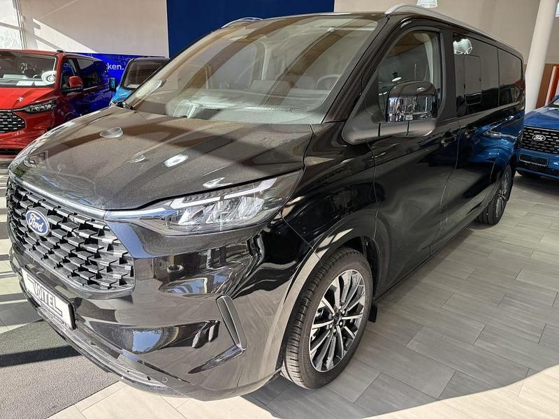 Neu Ford Tourneo Custom Titanium 170 PS (125 kW) 2025 Schwarz Van