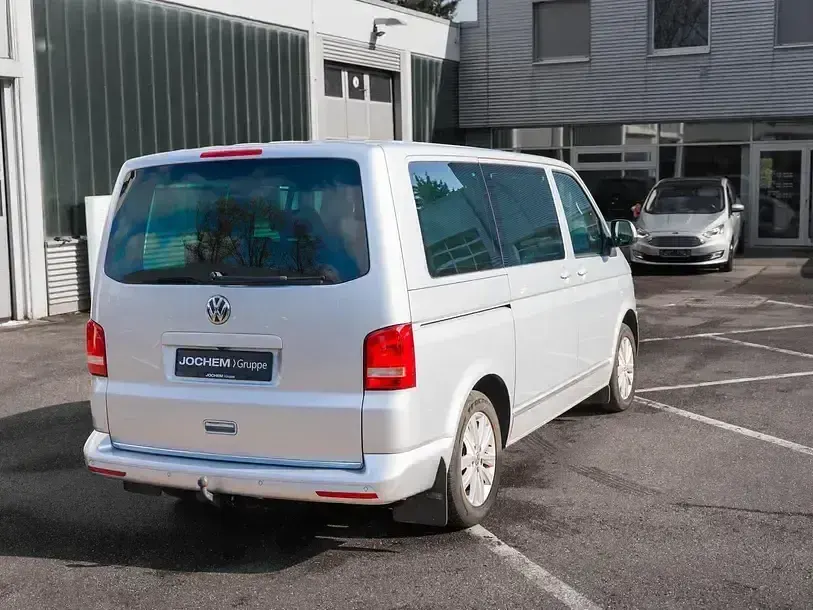 Gebraucht VW Multivan Highline 180 PS (132 kW) 2015 Silber Van / Kleinbus