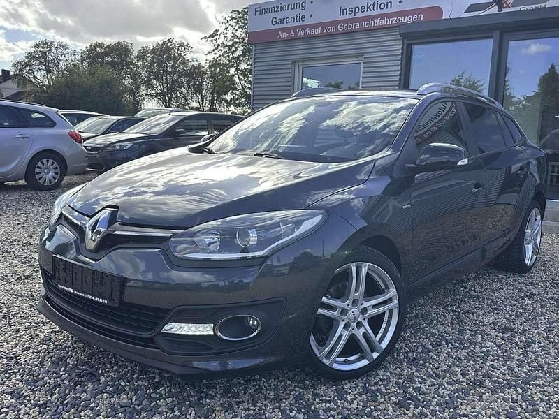 Schwarz Gebraucht 2014 Renault Mégane GrandTour LIMITED Kombi | 6.499 € (Fairer Preis) - Bild 1/4