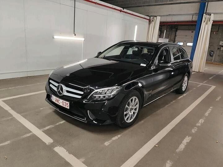 Schwarz Gebraucht 2019 Mercedes C180 Limousine | 14.875 € (Superpreis) - Bild 1/4