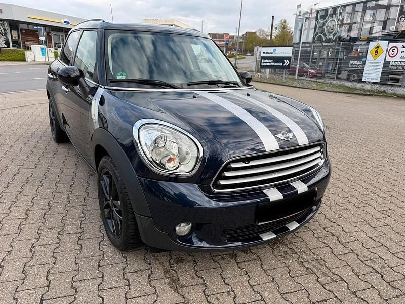 Gebraucht Mini Cooper Countryman 122 PS (89 kW) 2012 Blau SUV