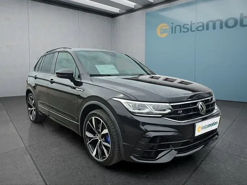 Gebraucht VW Tiguan R 320 PS (235 kW) 2024 Schwarz SUV