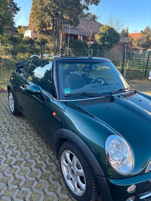 Gebraucht Mini Cooper Cabriolet 2008 Grün Cabrio