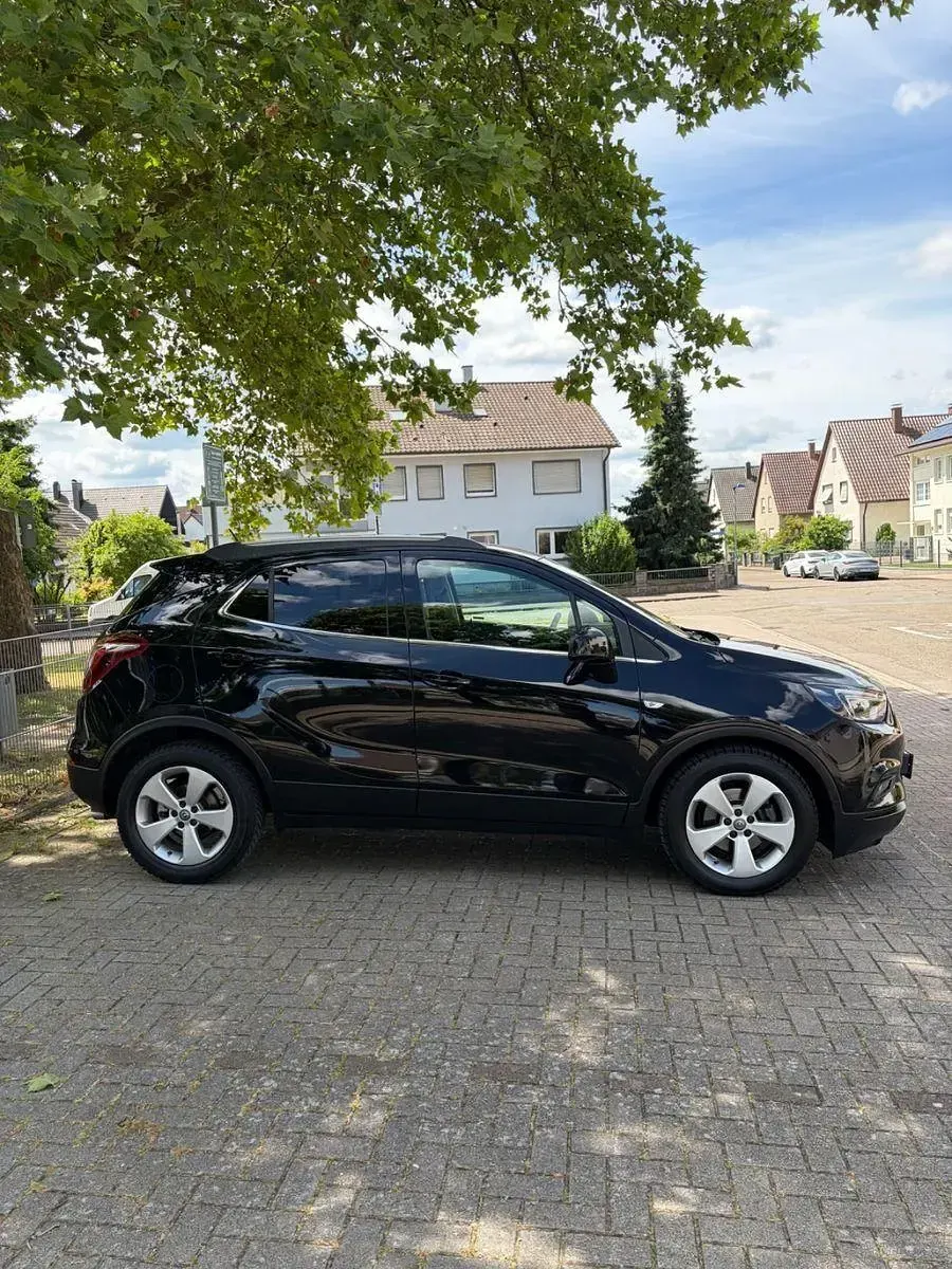 Gebraucht Opel Mokka X 140 PS (102 kW) 2018 Schwarz SUV