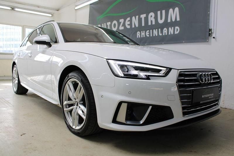 Gebraucht Audi A4 S-Line 150 PS (110 kW) 2019 Ibisweiss Kombi