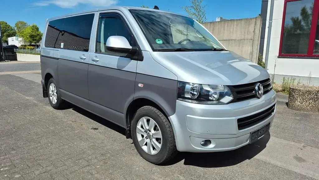 Usata VW Transporter 140 CV (102 kW) 2011 Grigio Furgone