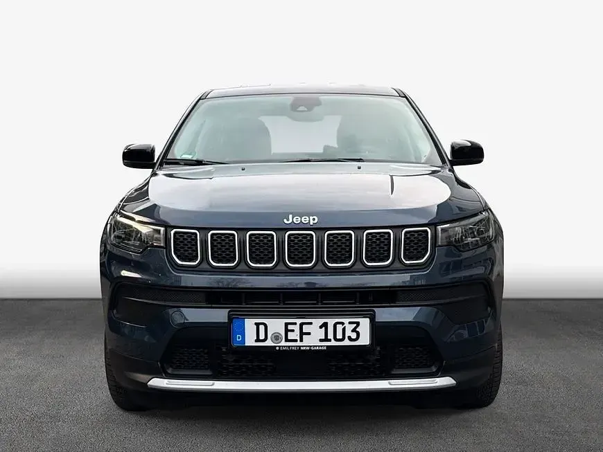 Gebraucht Jeep Compass Altitude 129 PS (94 kW) 2025 Blau SUV