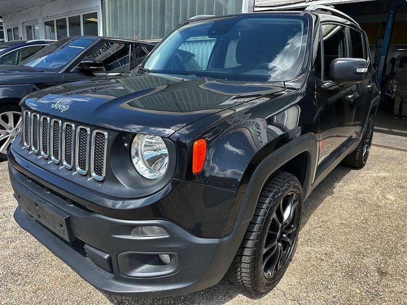Schwarz Gebraucht 2016 Jeep Renegade SUV | 6.900 € (Fairer Preis) - Bild 1/4