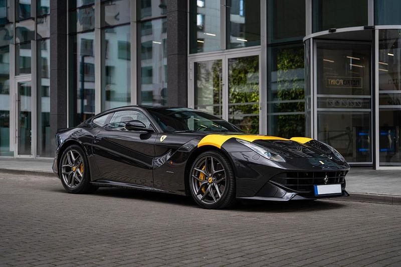 Gebraucht Ferrari F12 741 PS (545 kW) 2015 Schwarz
