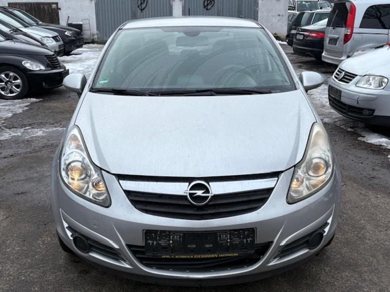 Gebraucht Opel Corsa Edition 80 PS (58 kW) 2008 Grau Kleinwagen