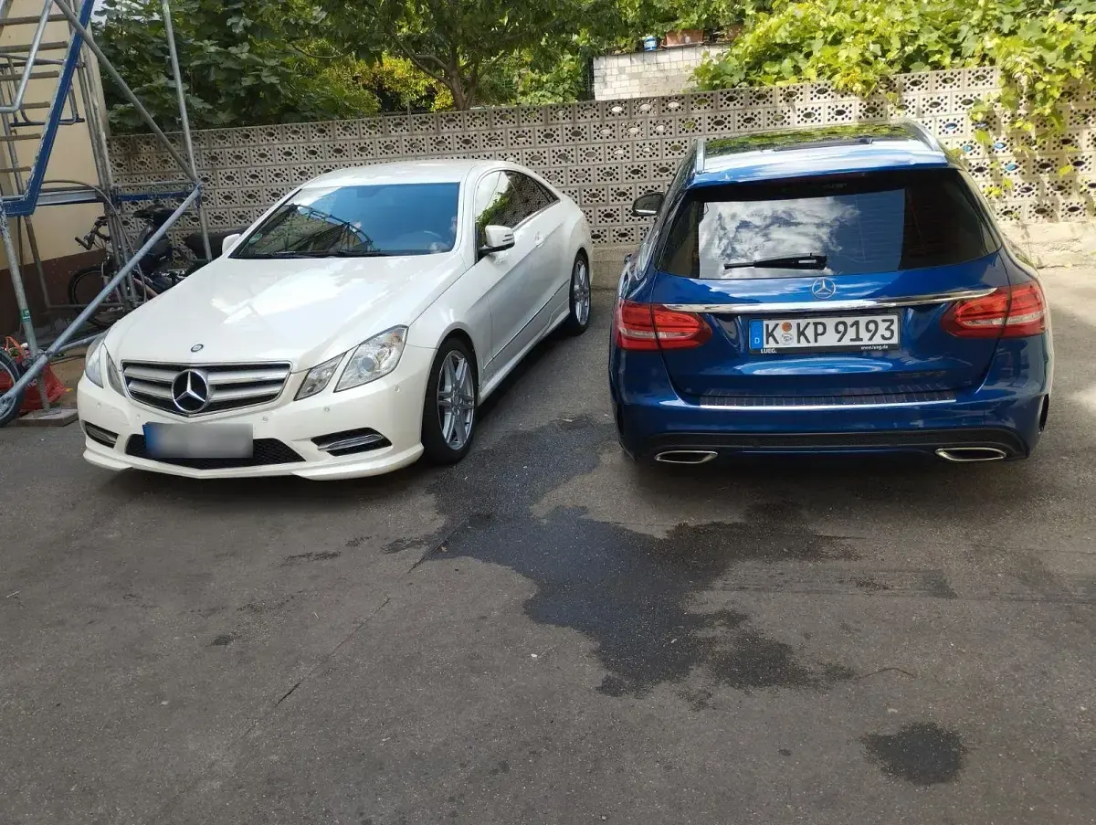 Gebraucht Mercedes 250 211 PS (155 kW) 2014 Blau Limousine