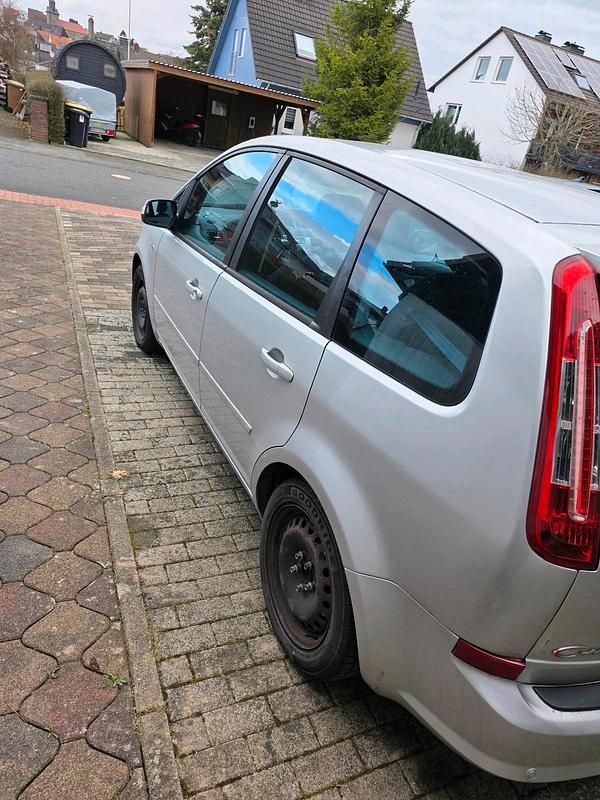 Gebraucht Ford C-MAX Titanium 136 PS (100 kW) 2010 Silber Van / Kleinbus