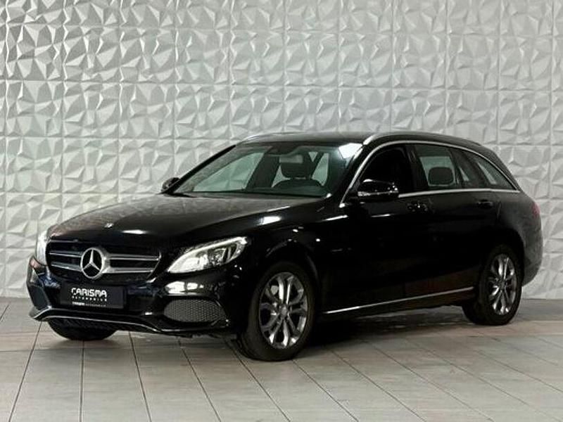 Gebraucht Mercedes C200 184 PS (135 kW) 2016 Schwarz Limousine