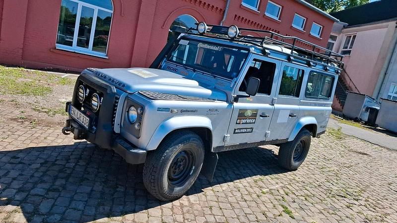 Gebraucht Land Rover Defender 2011 Silber SUV