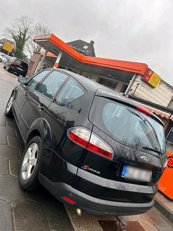 Gebraucht Ford S-MAX S 140 PS (102 kW) 2009 Schwarz Van / Kleinbus